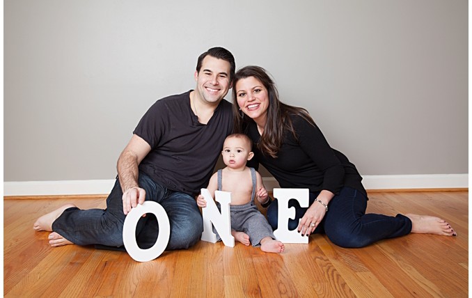 Baltimore Maryland One Year Photo | Photo by Richard and Tara Photography