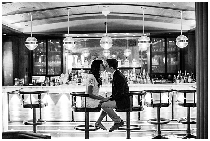 Sagamore Pendry Baltimore Engagement Photo | Sagamore Pendry Baltimore Wedding | Fell's Point Baltimore Engagement Session | Summer Engagement Inspiration in downtown Baltimore | Summer engagement outfit inspiration | Photo by Richard and Tara Photography