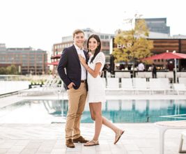 Annie + Matt | Sagamore Pendry Engagement Session